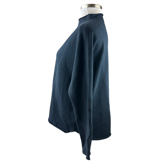 Frank & Eileen Effie Long Sleeve Funnel Neck Capelet Top Large *Read Description - Picture 9 of 16